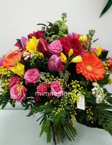 bouquet fiori misti extra