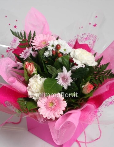 bouquet di fiori misti