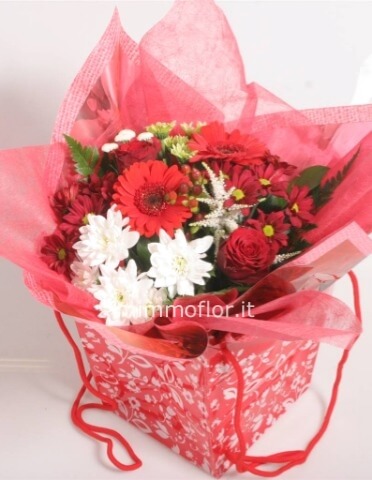bouquet di fiori misti